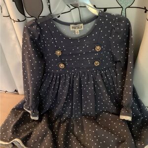 FINDING FOXTALE BLUE CASUAL DRESS IN GOOD CONDITION